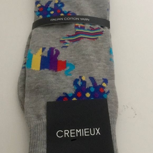 MEN’S CREMIEUX SOCKS - Picture 8 of 13